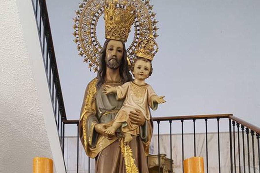 SAN JOSÉ. Siete domingos de San José de las Madres de Desamparados