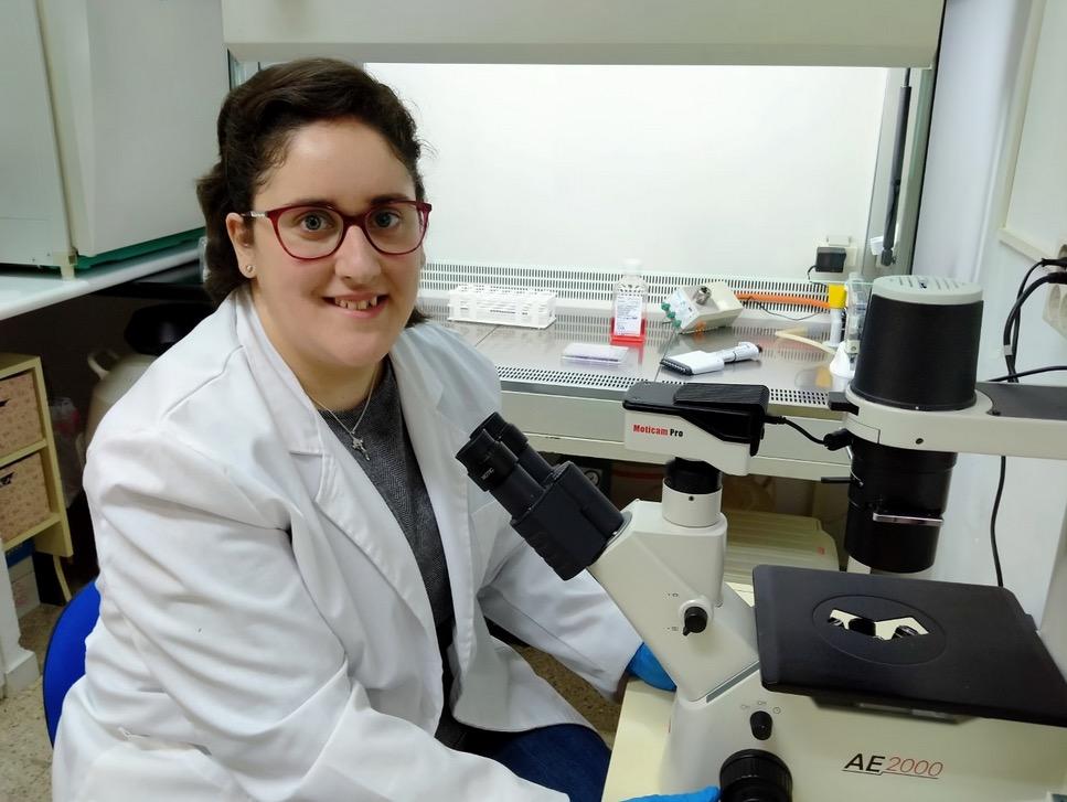 Consagrada, joven y científica