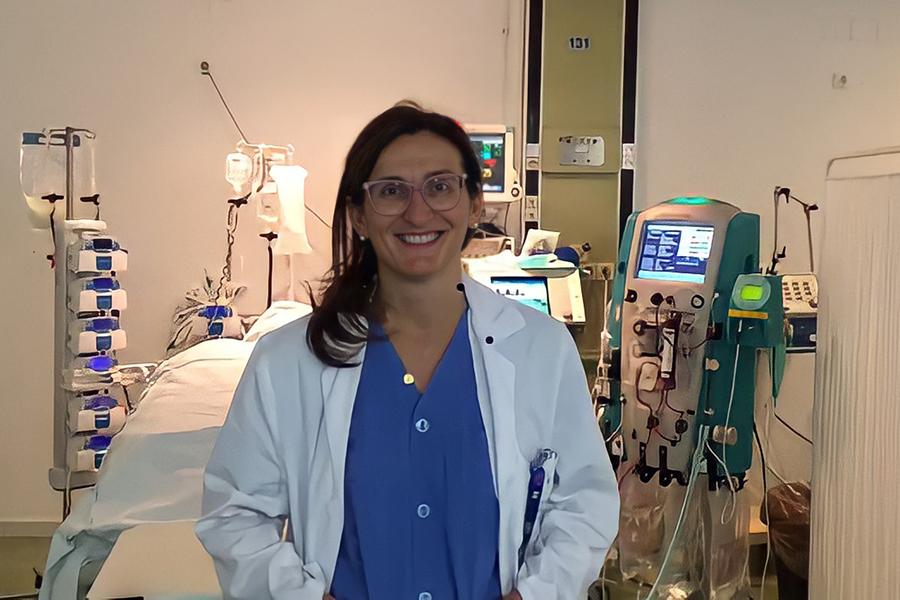 Pilar Martínez: «Vamos a salir más fuertes y unidos»