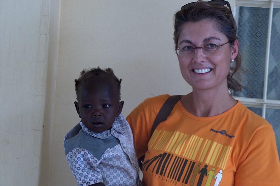 MANOS UNIDAS. «En Sudán conocí personas que irradian ganas de vivir»