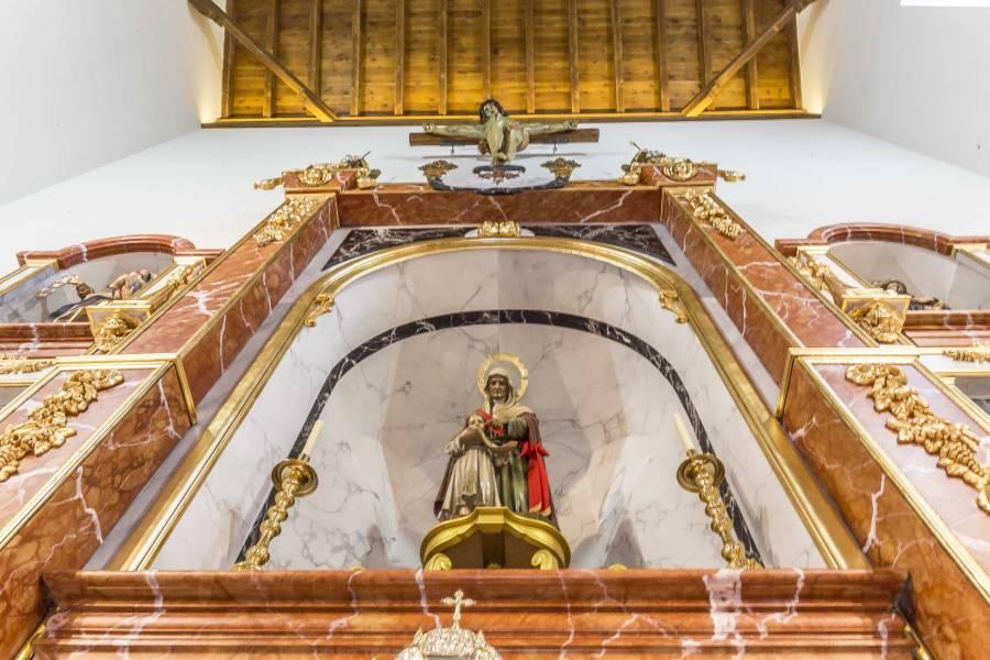 Parroquia de Santa Ana en Alozaina//J M SEPÚLVEDA