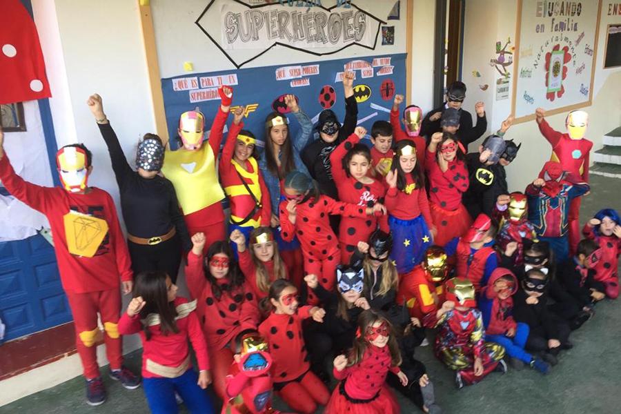 La última escuela-capilla de Málaga sigue proyectando futuro