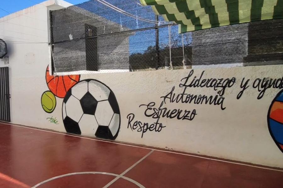 Escuela Rural Los Gámez // D. GARCÍA