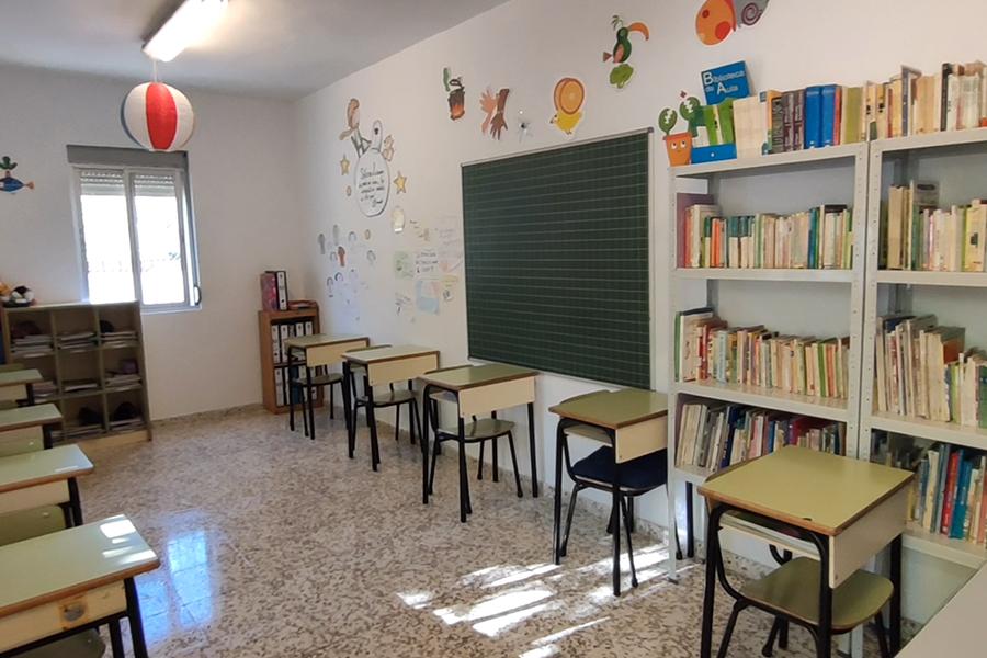 Escuela Rural Los Gámez // D. GARCÍA