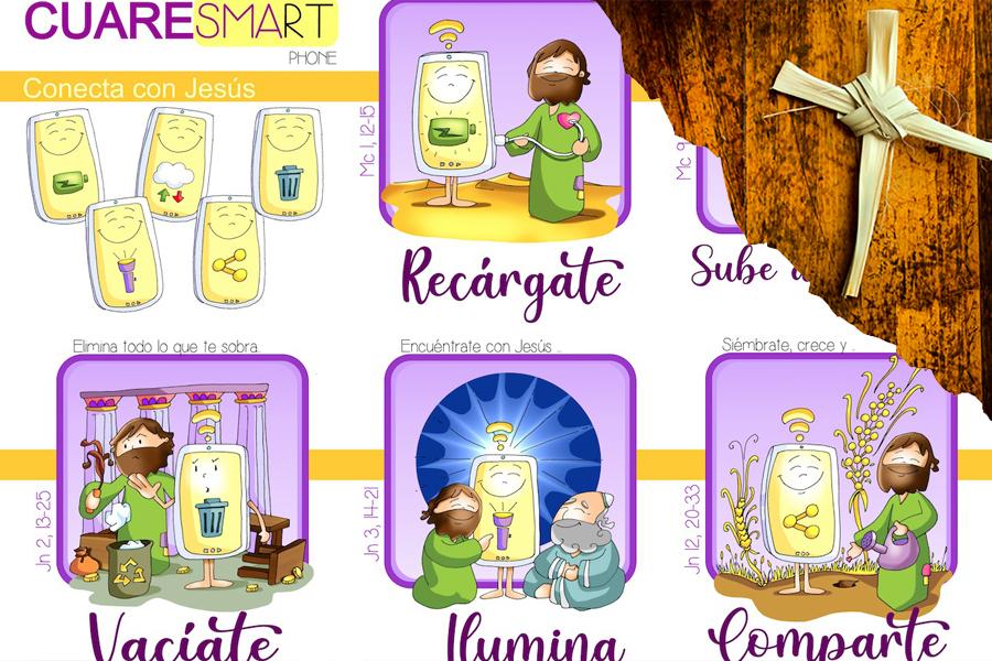 Patxi dibuja el camino a la Cuaresma