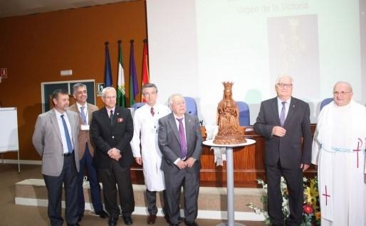 Mariví: «La capilla ilumina todo el hospital»