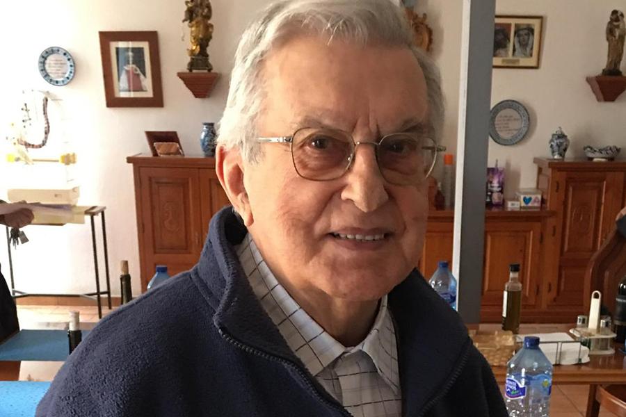 Fallece el padre carmelita descalzo José Luis Zurita