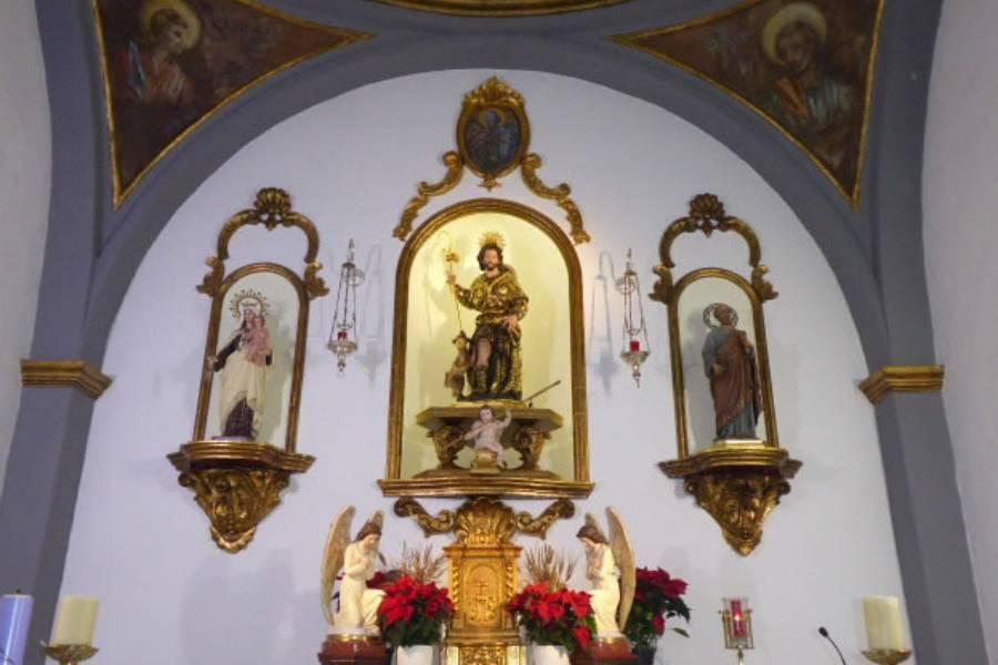 Parroquia de San Miguel Arcángel en Tolox