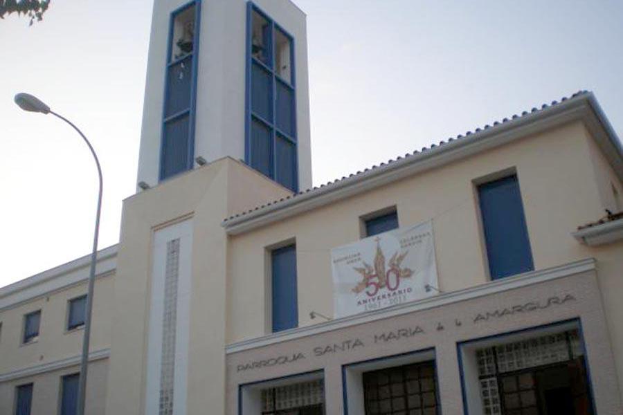 8 AL 10 DE MARZO. Charlas Cuaresmales en la parroquia de la Amargura