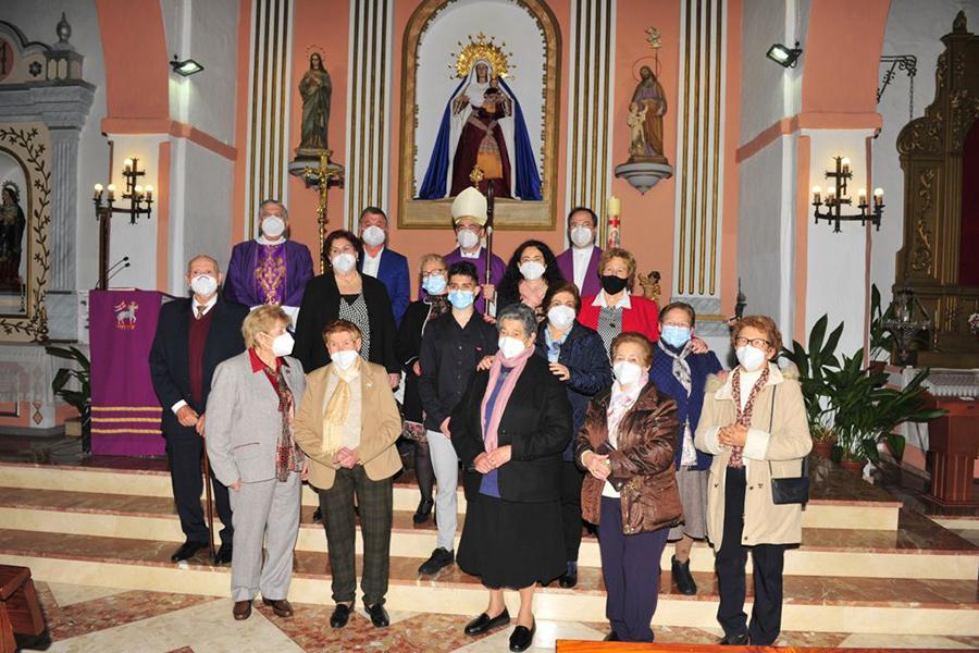 Visita Pastoral del Obispo de Málaga, Jesús Catalá, a Canillas de Albaida