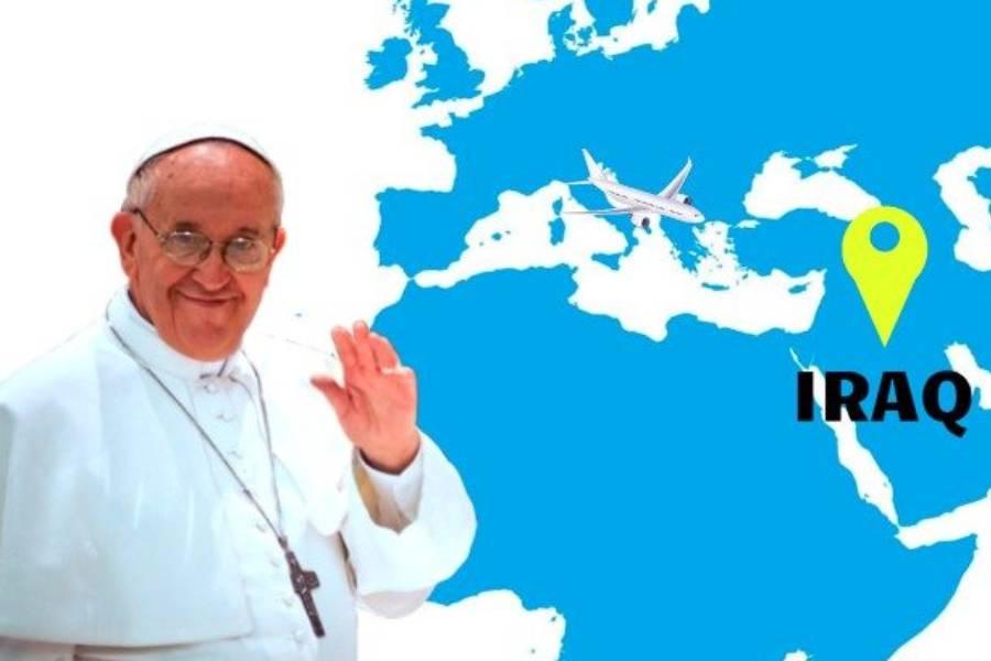 El papa Francisco visita apostólicamente Irak