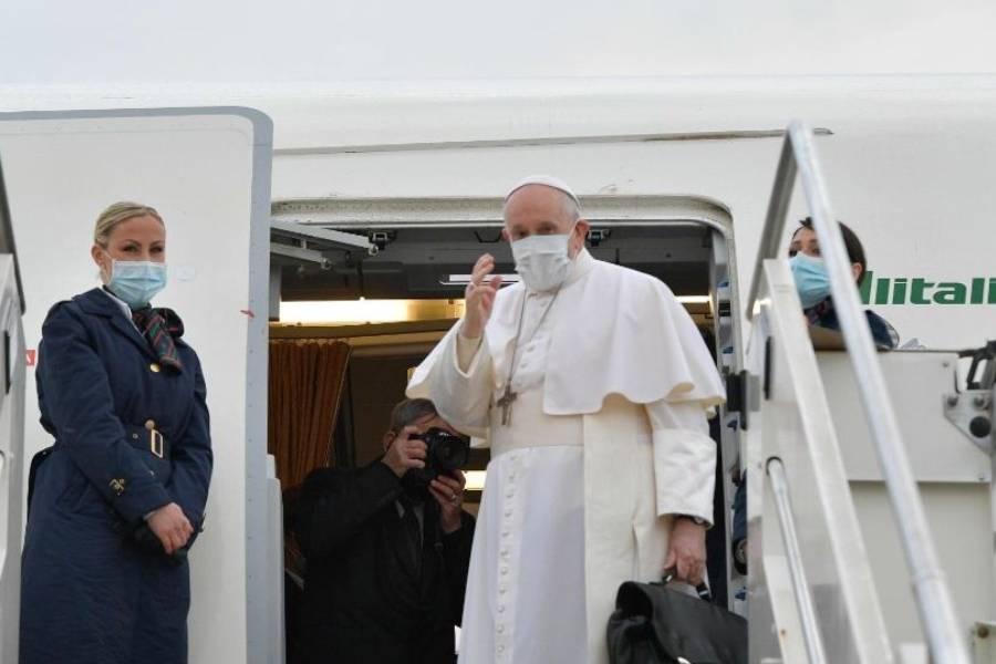 El papa Francisco visita apostólicamente Irak