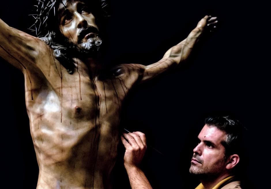 Ruiz Montes: «Mi trabajo es otra forma de rezar»