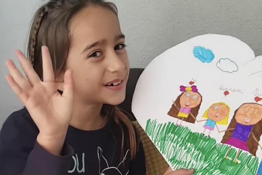 Dos niñas malagueñas, premiadas por Obras Misionales Pontificias