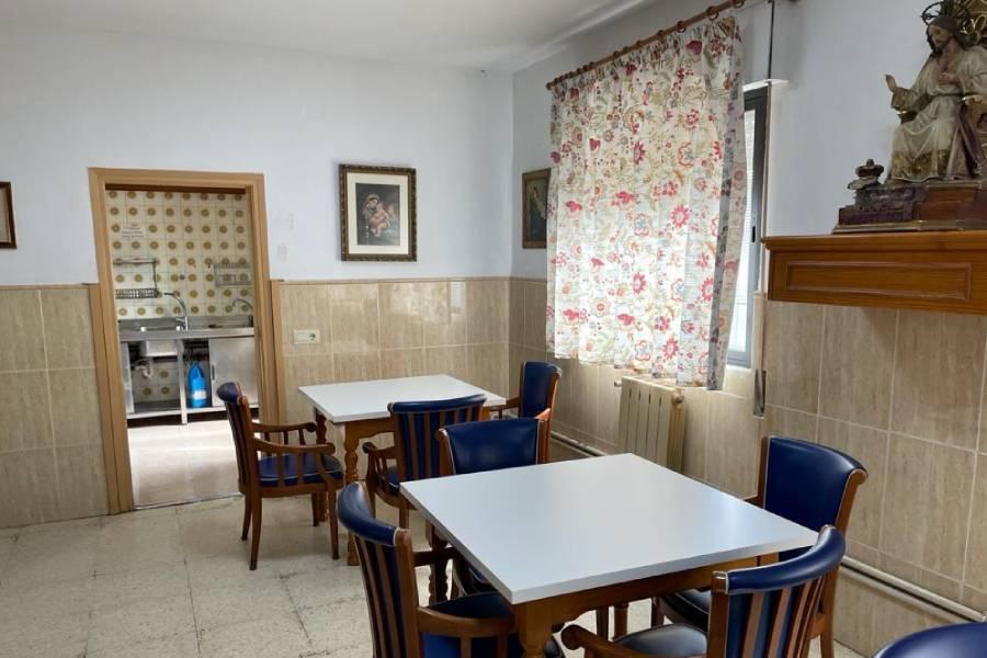 Comedor del Cottolengo de Málaga