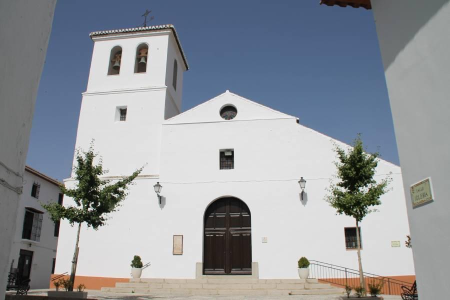 Alfarnate rescata cada año a su patrona