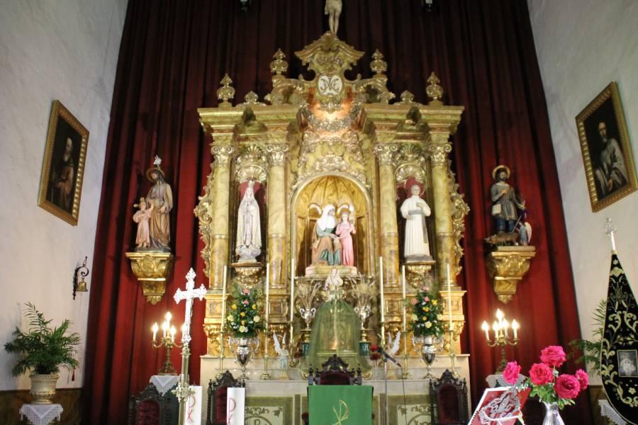 Parroquia de Santa Ana en Alfarnate