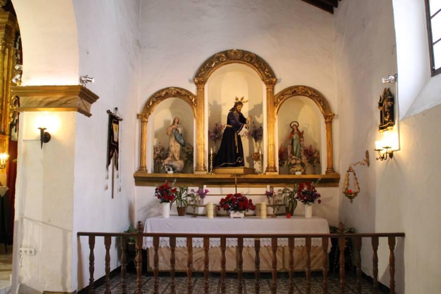 Parroquia de Santa Ana en Alfarnate