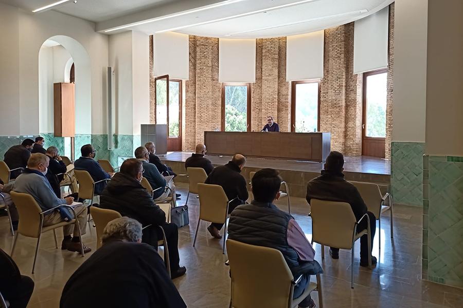 AUDIO. Retiro de Cuaresma para el clero