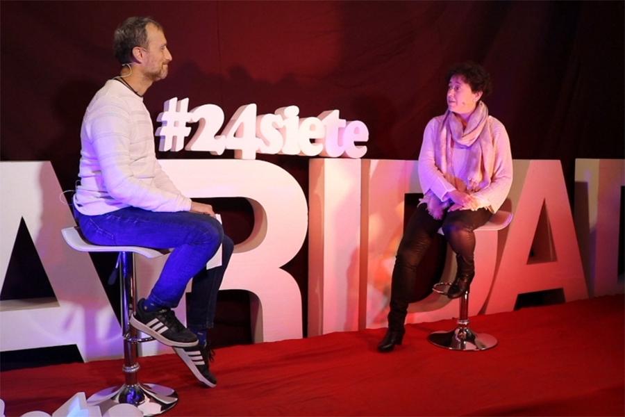 Amor y Caridad en #24siete por el Hogar San Carlos