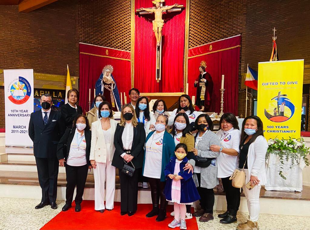 Marbella celebra el V Centenario de la evangelización en Filipinas