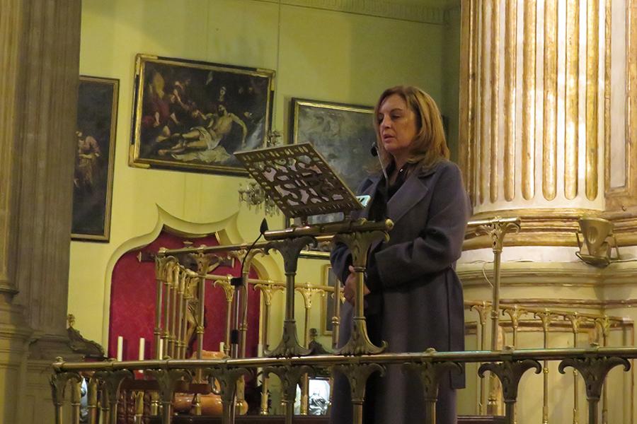 Misa de Apertura del Año de la Familia en la Catedral de Málaga // E. LLAMAS
