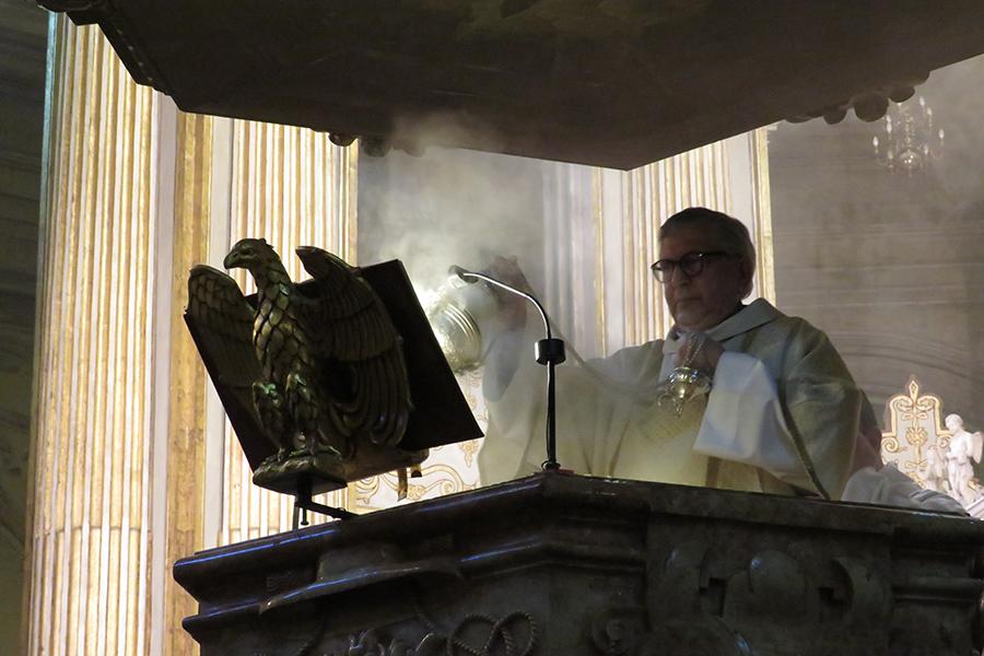 Misa de Apertura del Año de la Familia en la Catedral de Málaga // E. LLAMAS