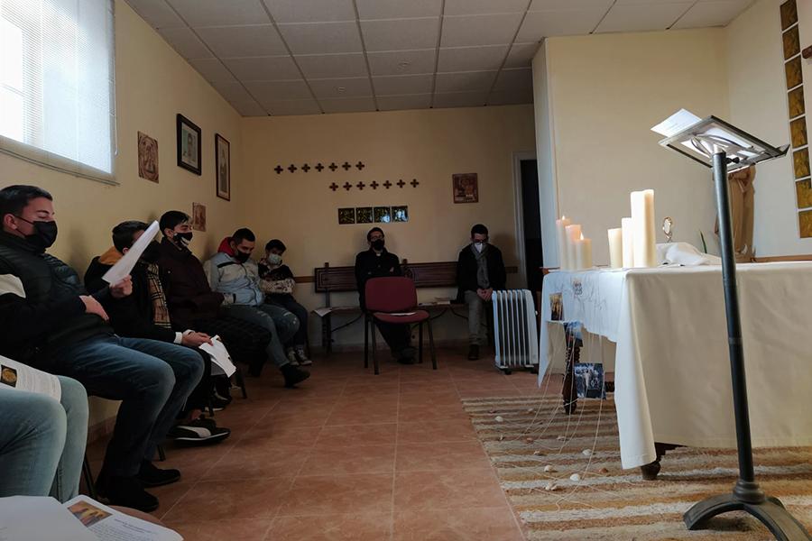 El Menor celebra el Triduo Pascual de forma especial