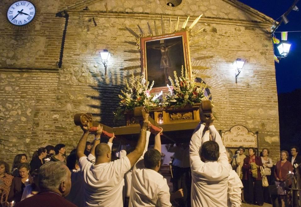 Alfarnatejo, los Pirineos del sur