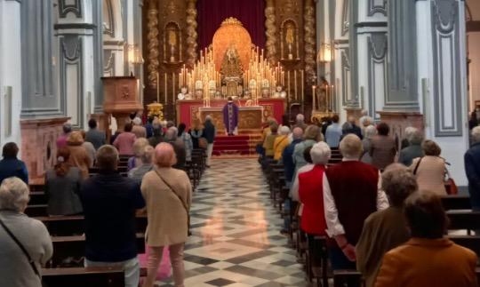 Archicofradía del Stmo. Cristo de la Redención y Nuestra Señora de los Dolores (Parr. San Juan Bautista-Málaga)