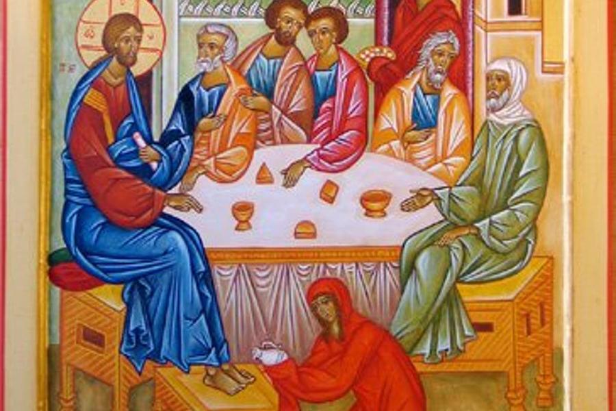 El Evangelio del Lunes Santo. LA CENA EN BETANIA