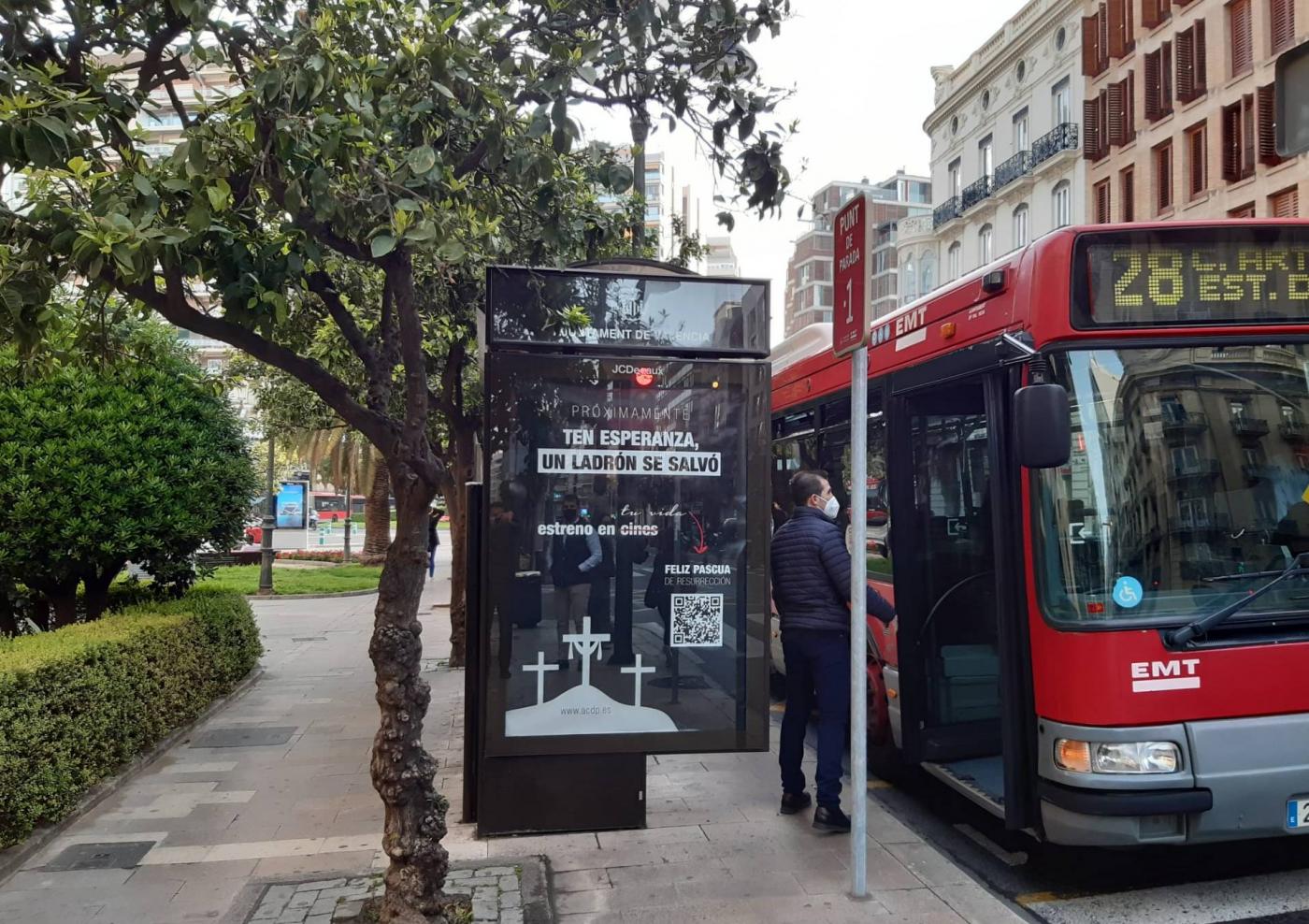 La ACdP lanza: “Ten esperanza, un ladrón se salvó”