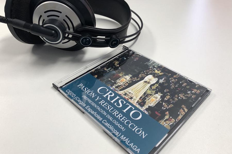 La Pasión en la voz de los ciegos católicos de Málaga