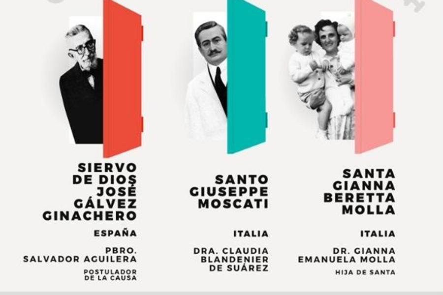 El Doctor Gálvez, santo de la puerta de al lado