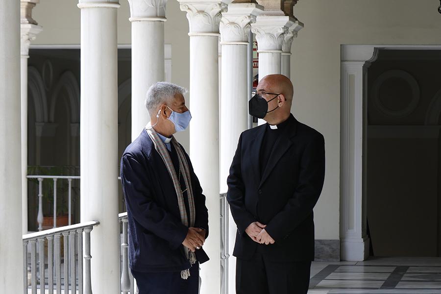 Mons. Figaredo SJ visita Málaga