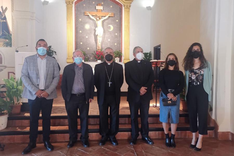 Cútar, Almáchar y El Borge reciben al Sr. Obispo