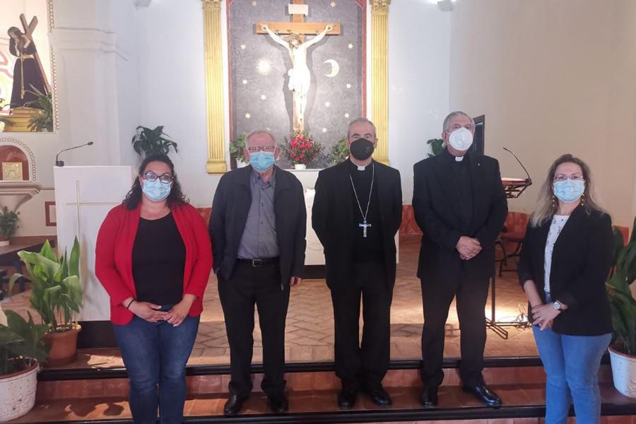 Cútar, Almáchar y El Borge reciben al Sr. Obispo