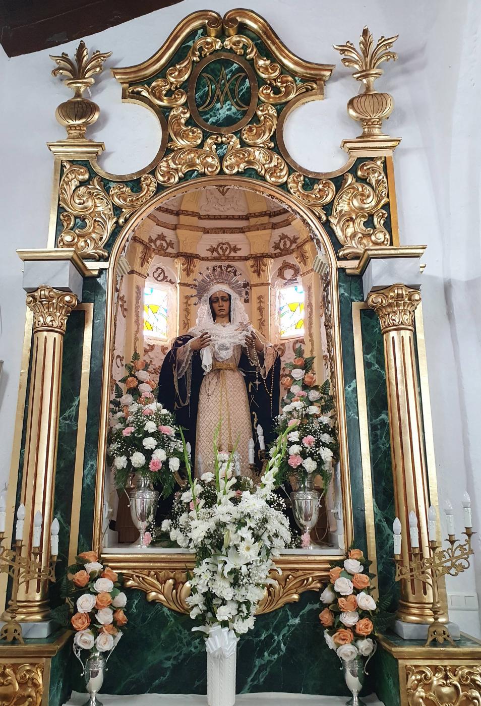 Parroquia de San Mateo Apóstol en Almachar // R. Reyes