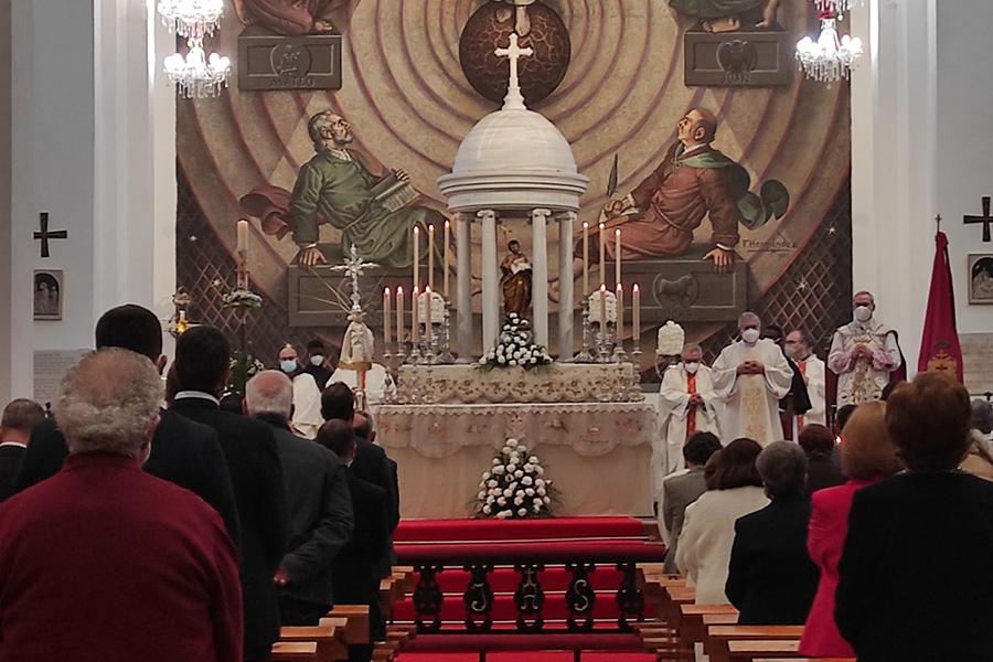 Visita Pastoral del Obispo de Málaga a la parroquia de San Juan Bautista, en Vélez-Málaga // A. REYES