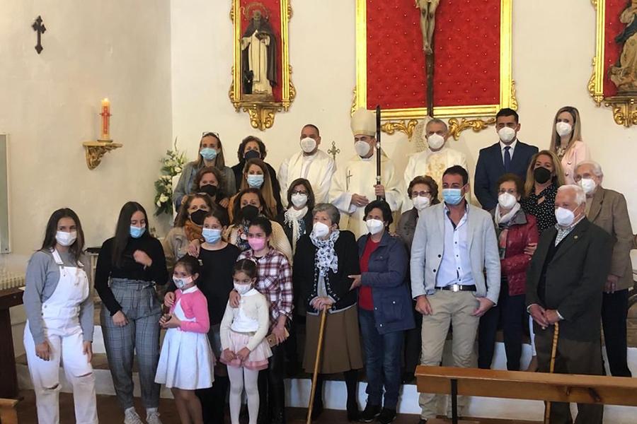 La parroquia de Daimalos durante la Visita Pastoral del Sr. Obispo, D. Jesús Catalá