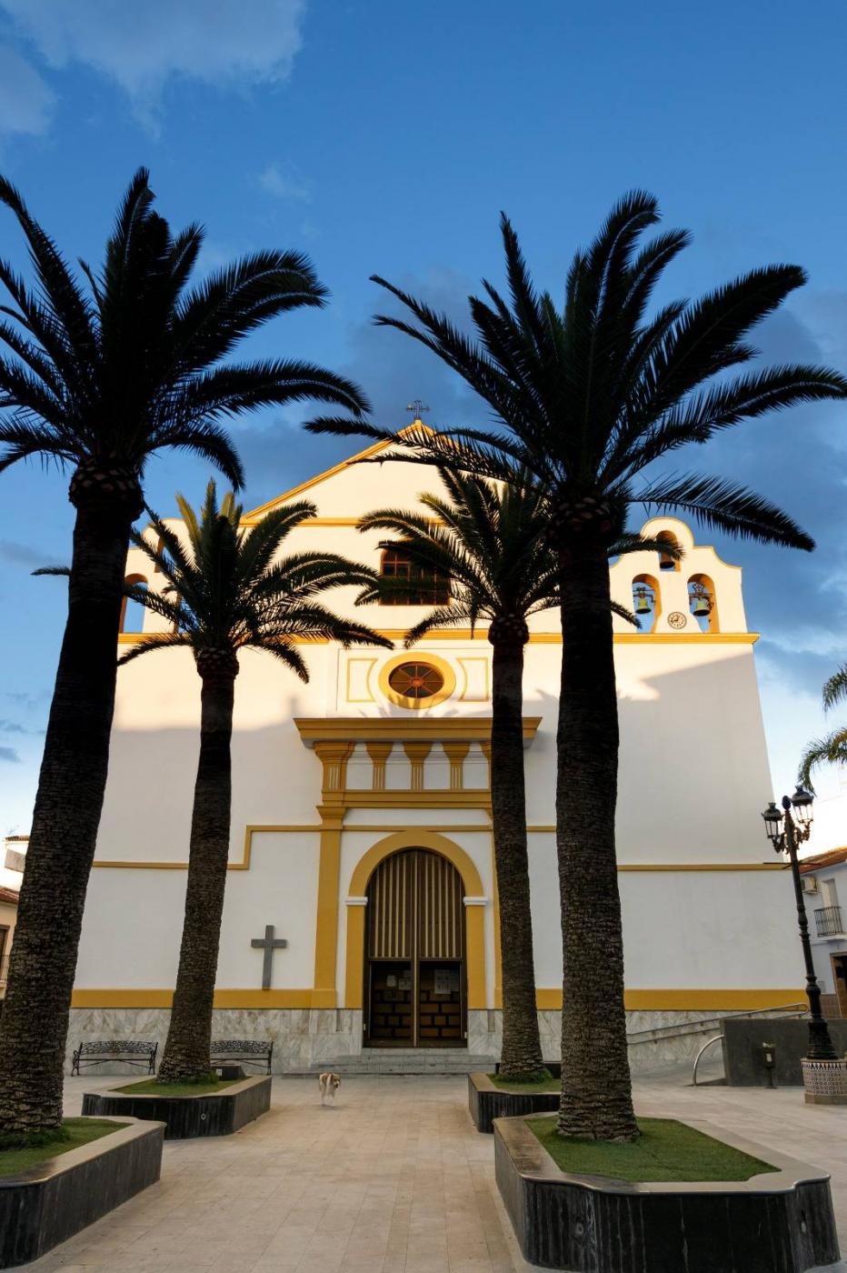 Parroquia de San Sebastián en Alhaurín de la Torre // JM RODRÍGUEZ BERROCAL