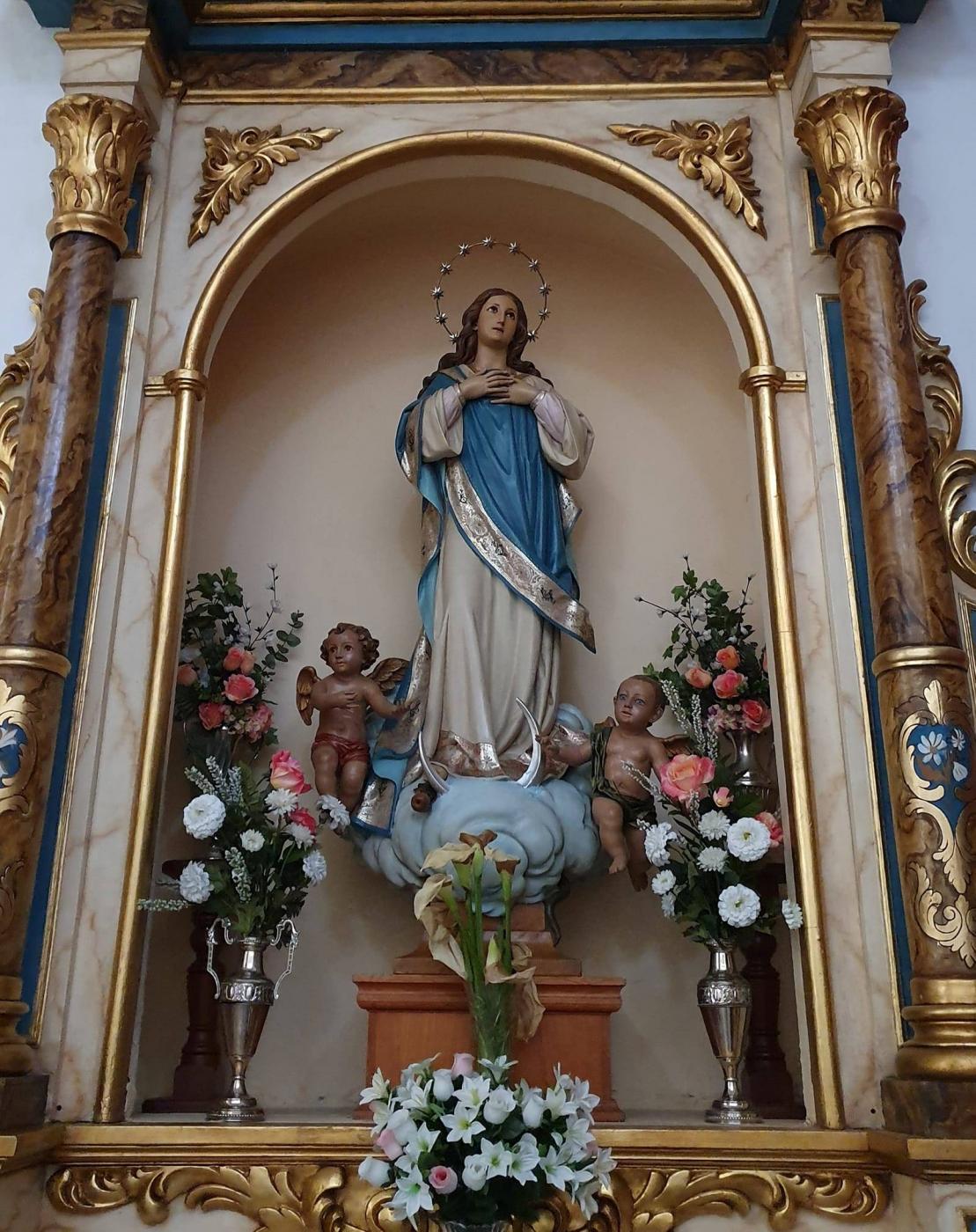 Parroquia de San Sebastián en Alhaurín de la Torre