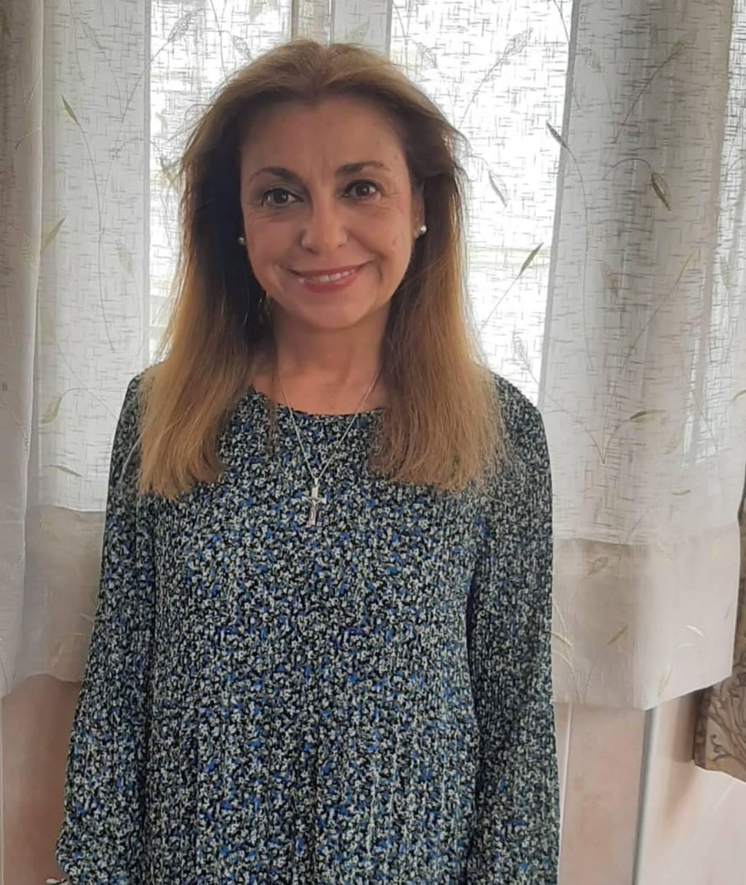 Gema García, voluntaria de Pastoral de la Salud