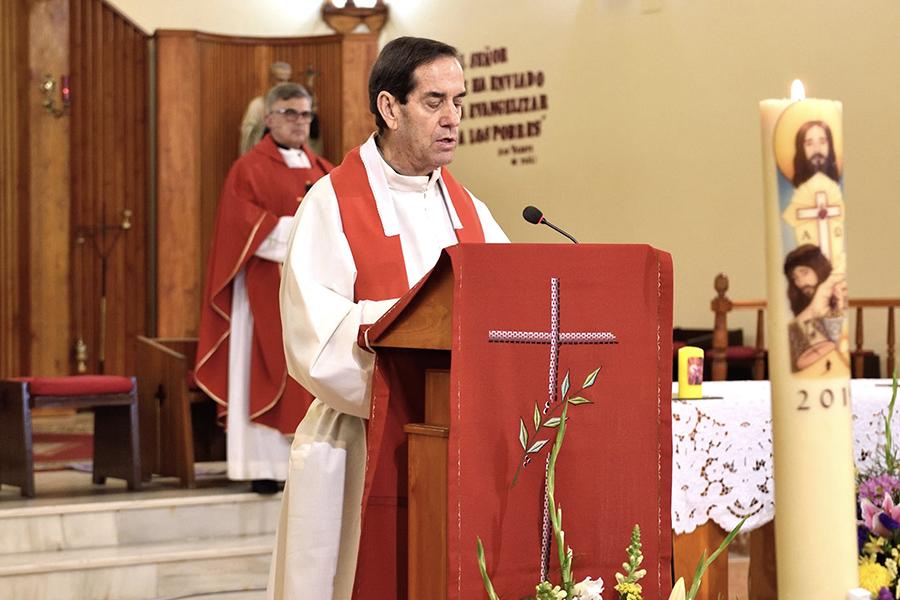 Ángel Santamaría: «He llegado hasta aquí por gracia y providencia de Dios»