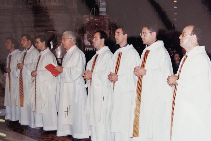 Juan Abel García Castaño: «Estoy contento de ser sacerdote en el tiempo presente»
