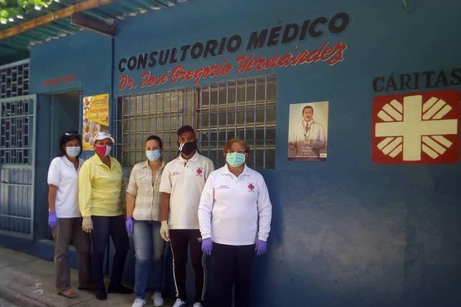 Consultorio en la Misión de Caicara del Orinoco en Venezuela