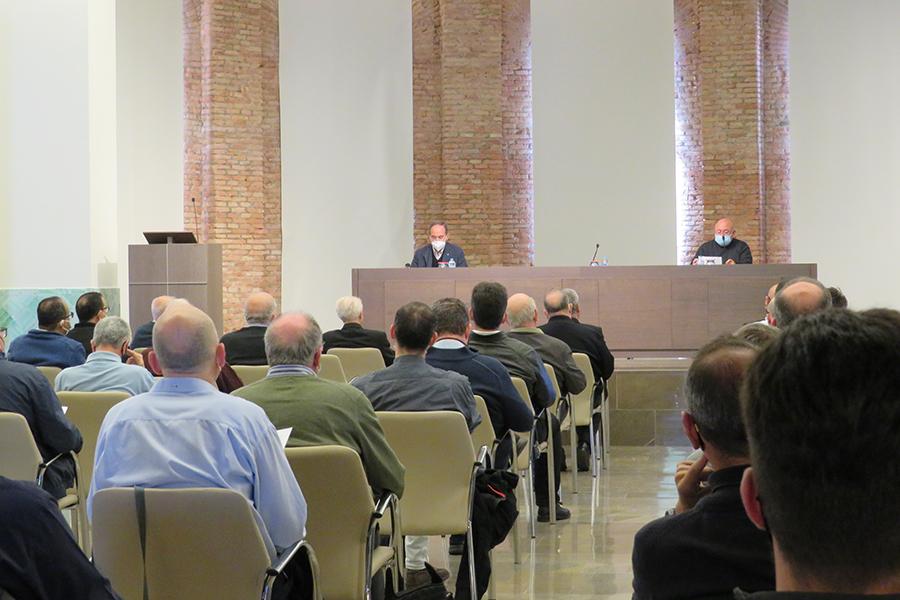 Jornada Sacerdotal con motivo de la fiesta de san Juan de Ávila 2021 // E. LLAMAS