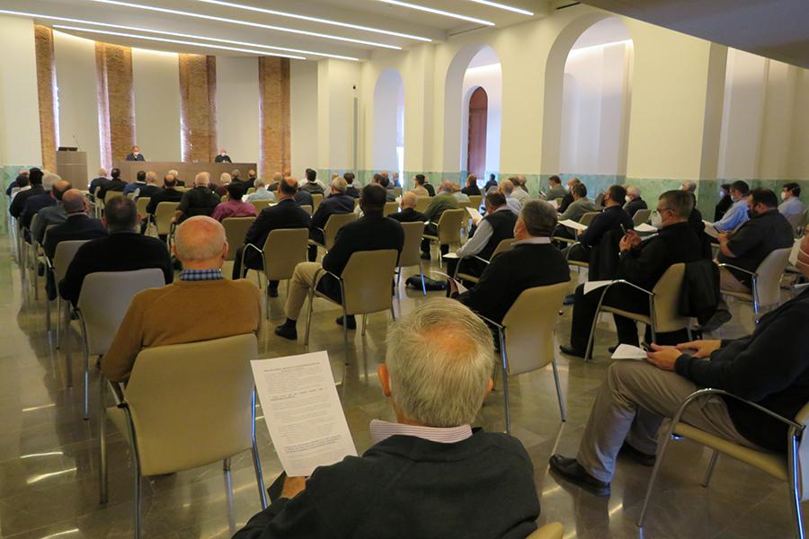 Los sacerdotes de Málaga celebran a San Juan de Ávila