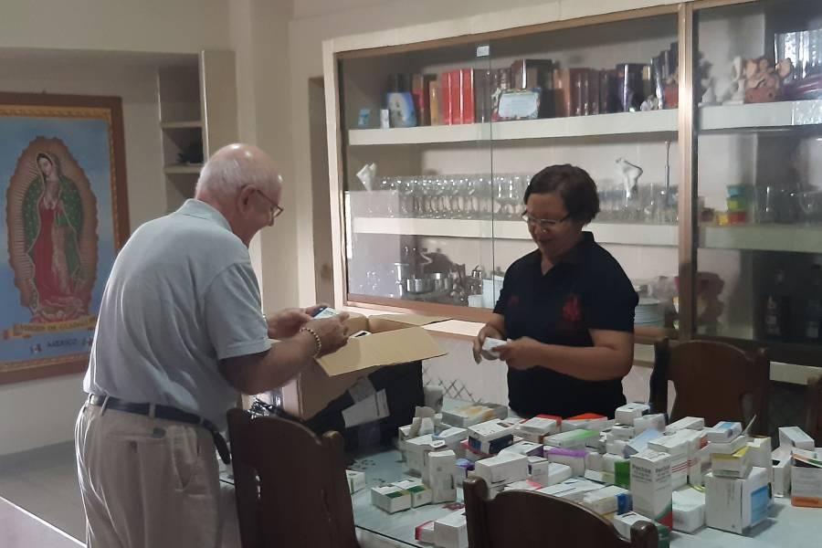 El delegado episcopal de Cáritas Diocesana de Málaga, Antonio Collado, durante su etapa en la Misión Malagueña de Caicara