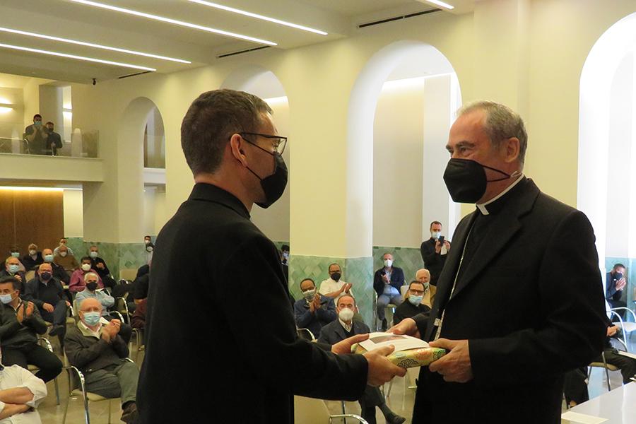 Homenaje al sacerdote José Boira por su 25 aniversario de ordenación sacerdotal // E. LLAMAS